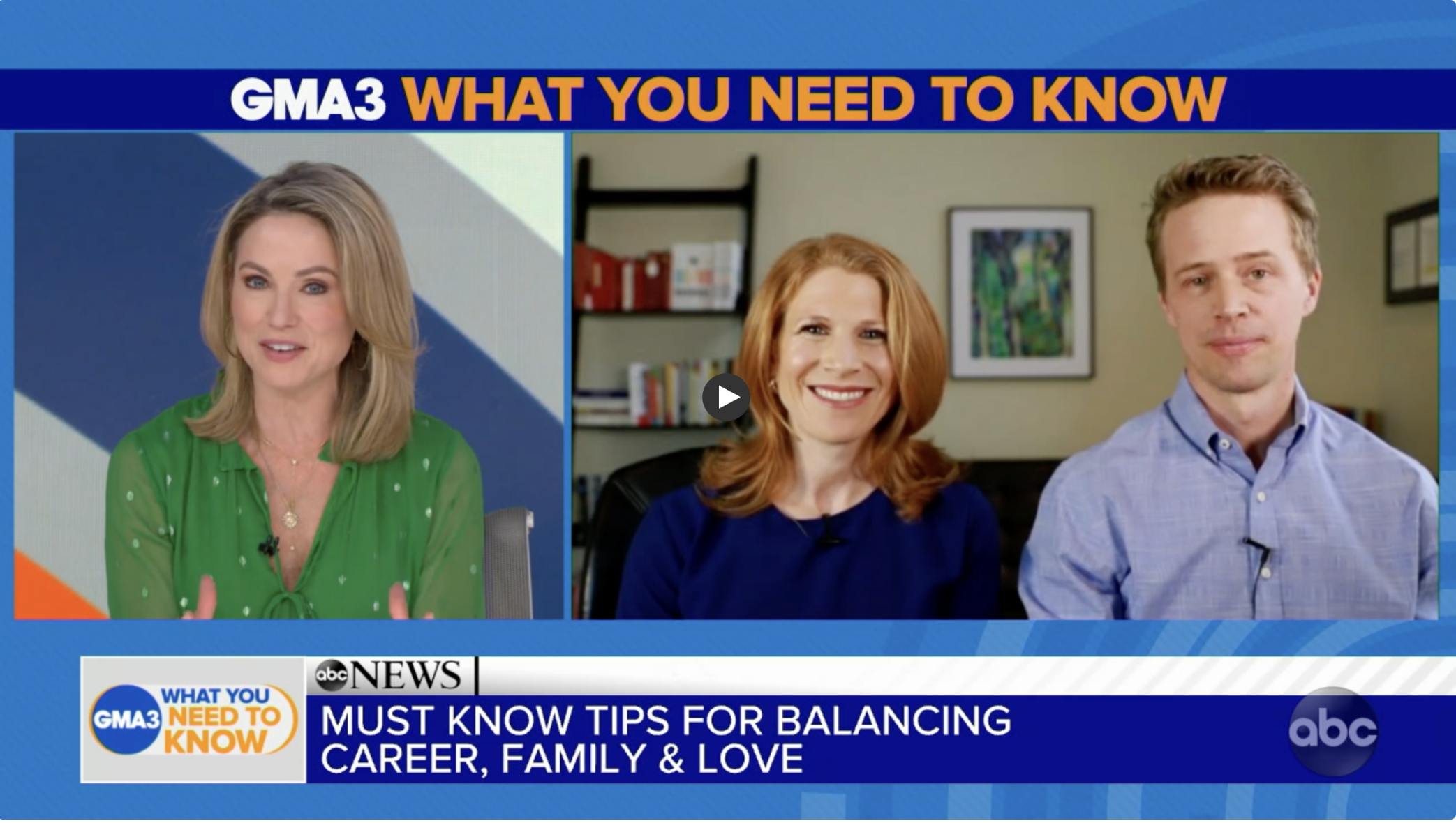 Kaley and Nate on Good Morning America