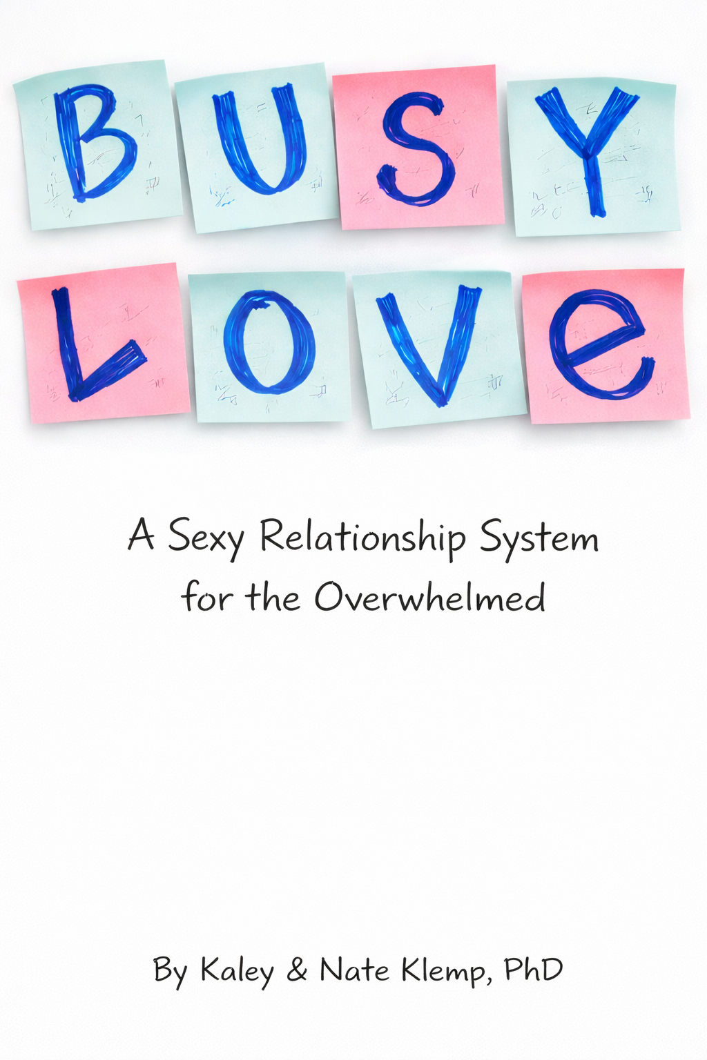 Busy Love book cover