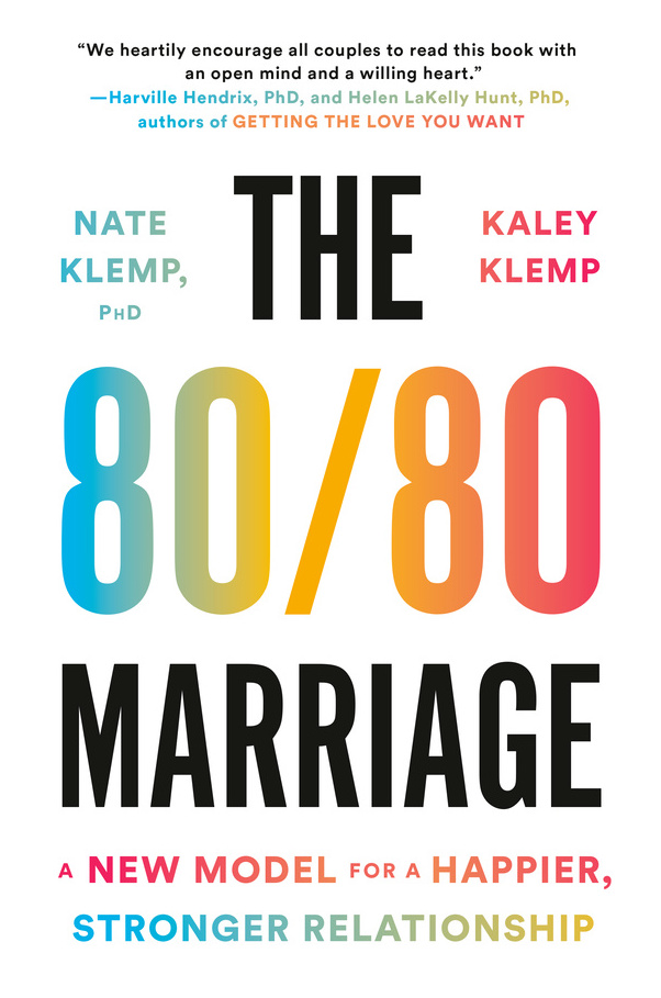The 80/80 Marriage book cover