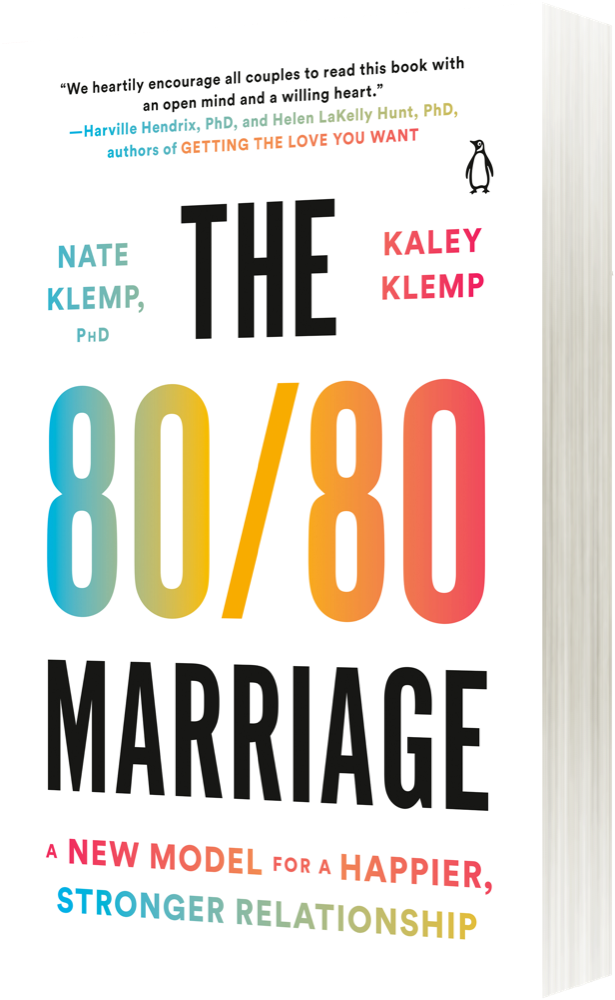 The 80/80 Marriage book cover