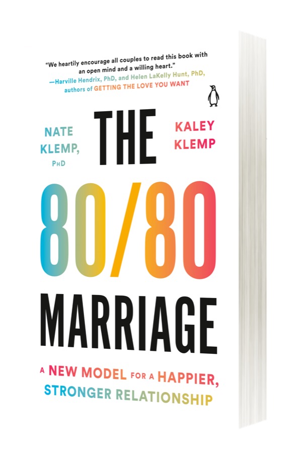 The 80/80 Marriage book cover