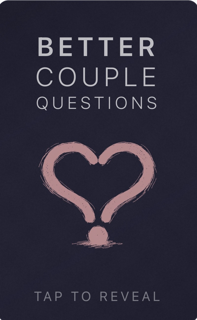 Better Couple Questions App
