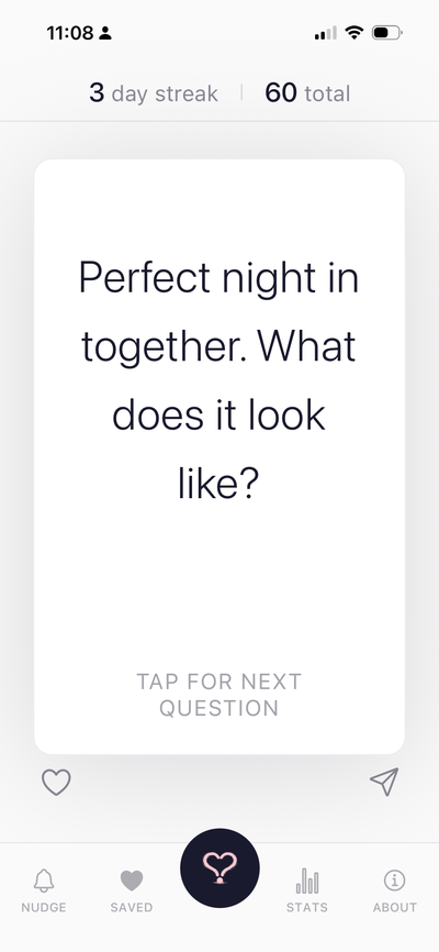 Better Couple Questions App - Question Example