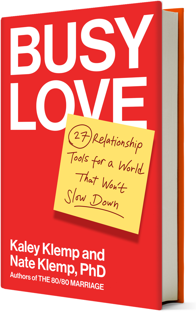 Busy Love book cover
