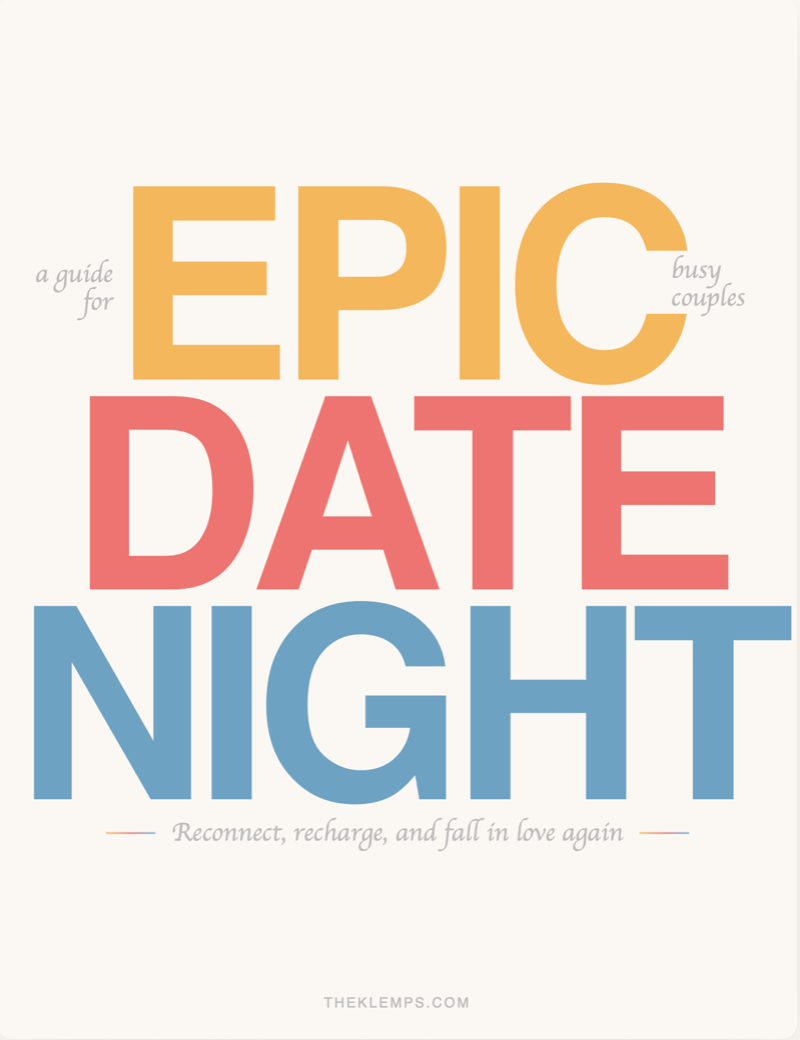 Epic Date Night Guide Cover
